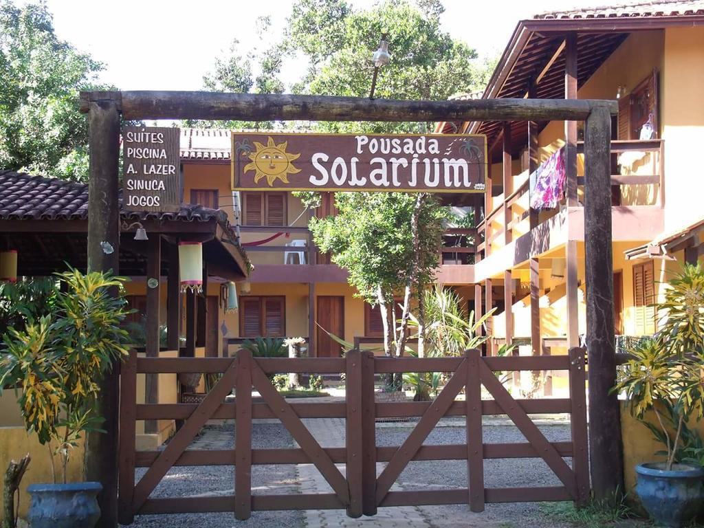 Pousada Solarium Itacaré Exterior foto